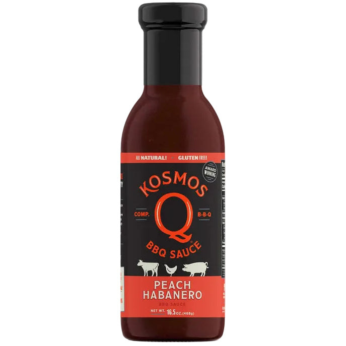 Kosmos Q BBQ Sauces - 14 oz. to 21 oz.