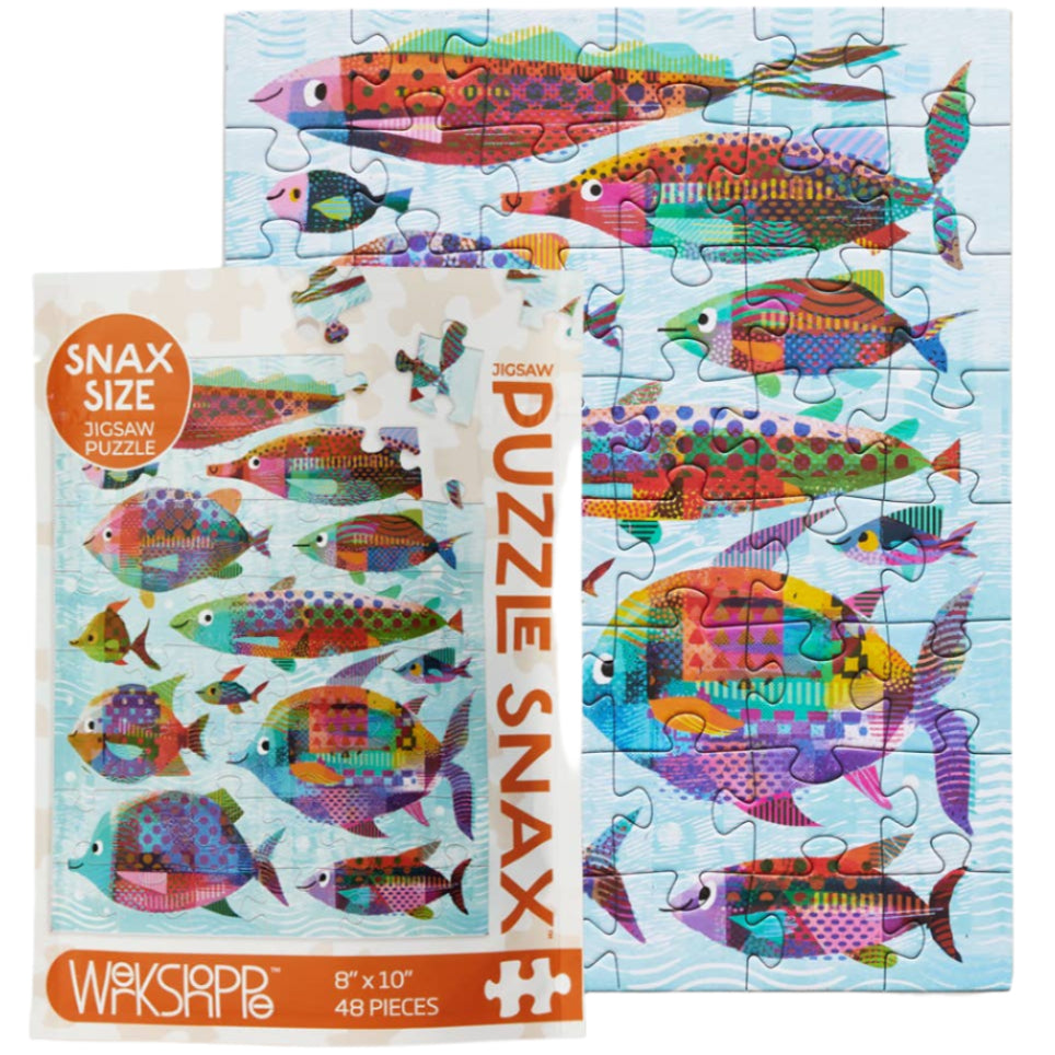 Werkshoppe 48-Piece Puzzle Snax