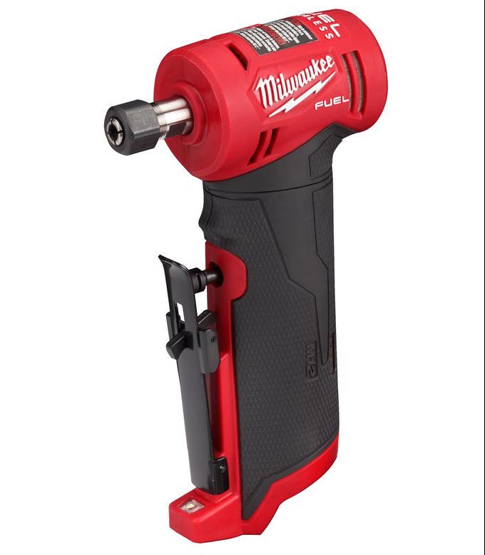Milwaukee M12 FUEL 1/4" Battery Right Angle Die Grinder (Tool Only)
