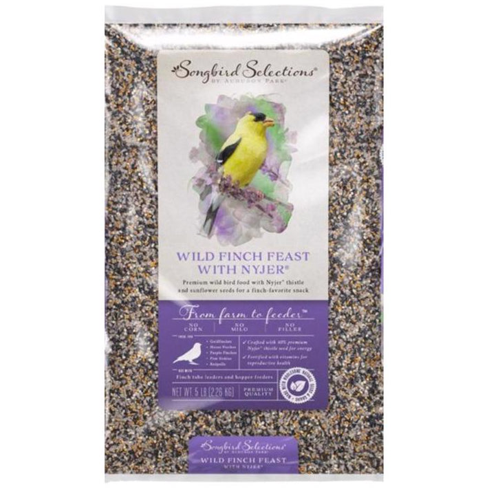 Songbird Selections Wild Finch Feast Bird Seed - 5 lb. & 10 lb.