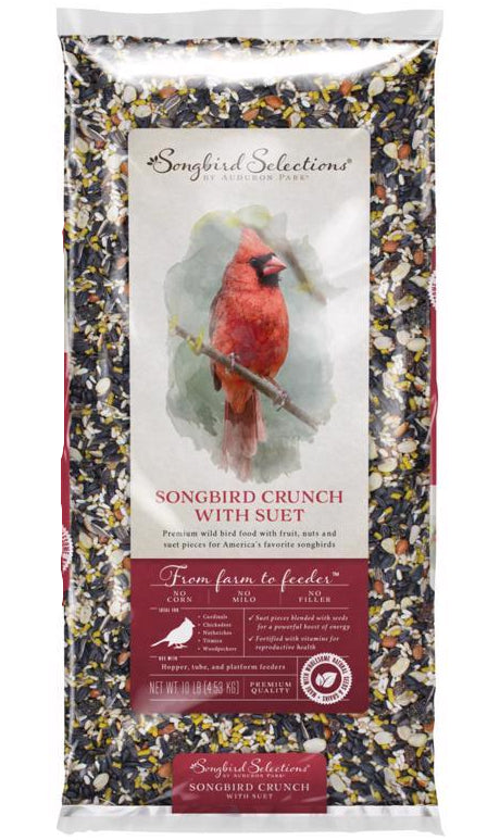 Songbird Selections Crunch Wild Bird Food - 5 lb. & 10 lb.