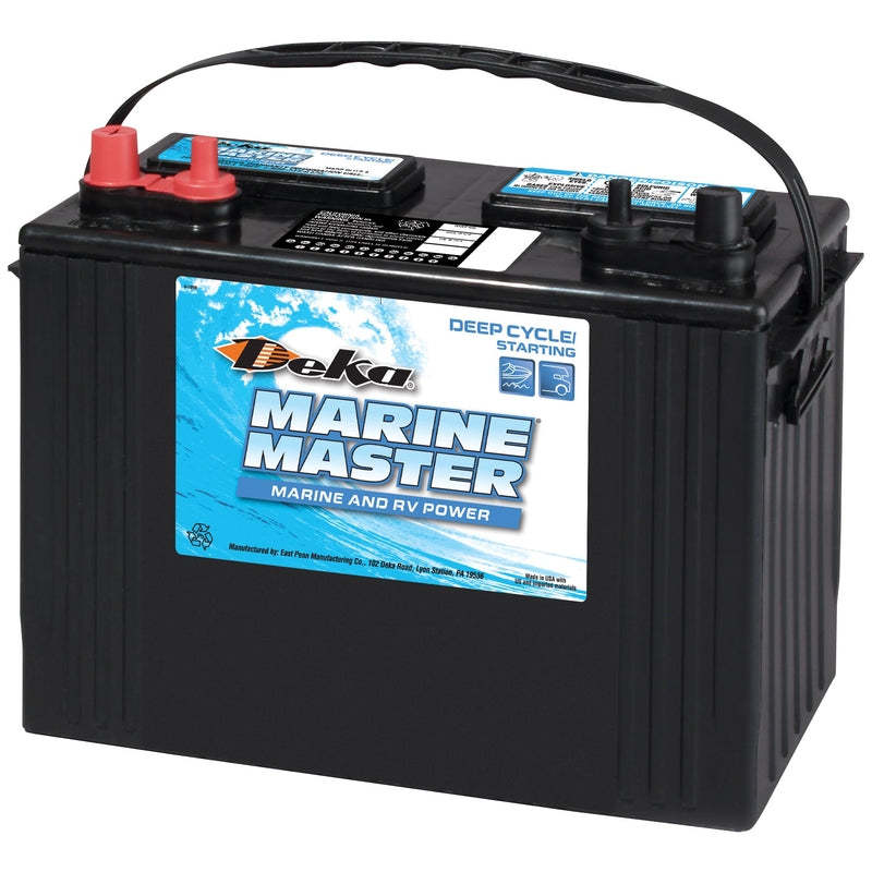 Deka Marine Master 12V 650CCA Deep Cycle Starting Battery
