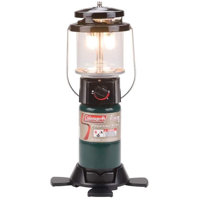 Coleman 1000 Lumen Dual Mantle Propane Lantern