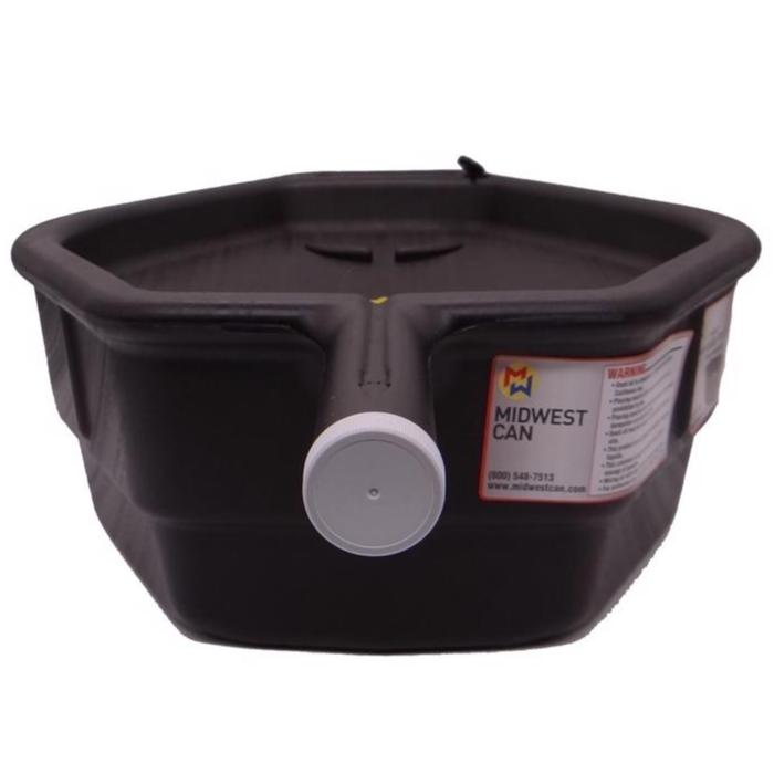 Midwest Can 15-Quart Polyethylene Drain Pan