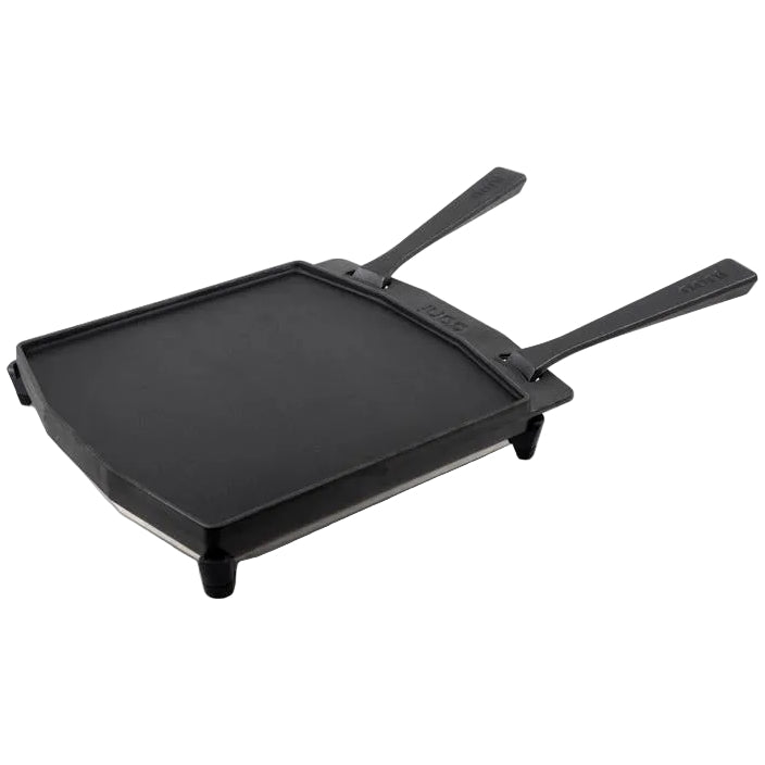 Ooni Cast Iron "Grizzler" Dual-Sided Pizza Oven Pan