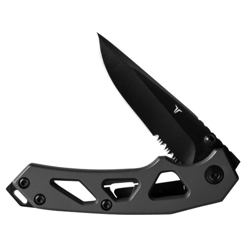 TRUE EDC Folding Knife - Black/Gray