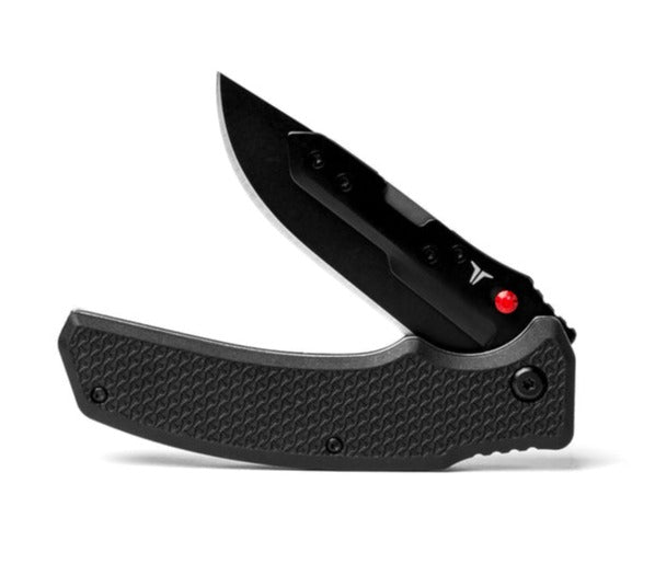 TRUE Replaceable Blade Folding Knife - Black