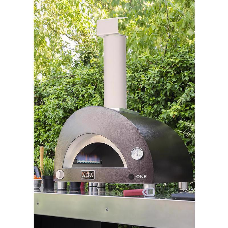 Alfa Nano Propane Outdoor Pizza Oven, 29" - Copper