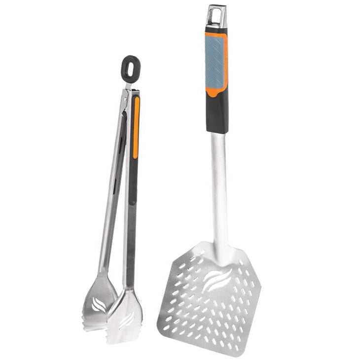 Blackstone Stainless Steel Griddle Tongs & Scoop Set - 2 pc.