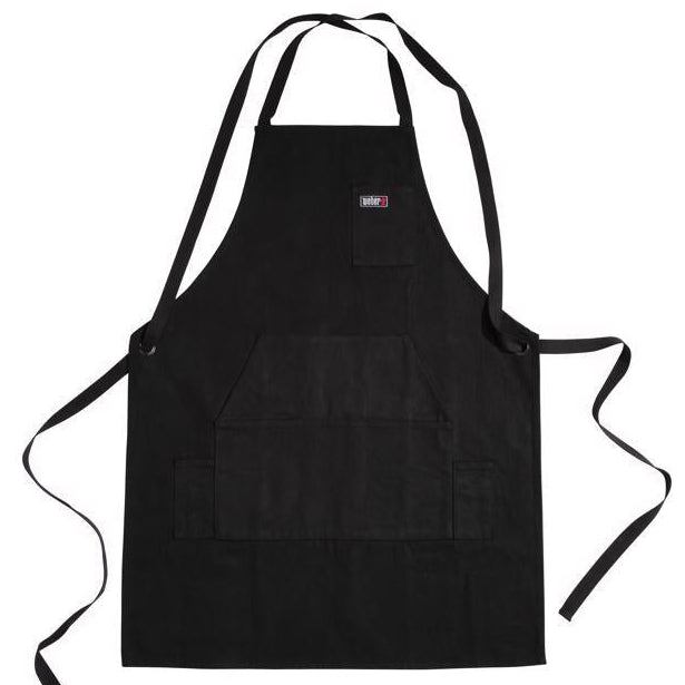 Weber Pocketed Canvas Grilling Apron