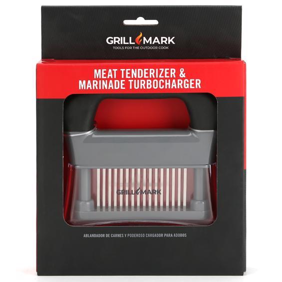 Grill Mark 16-Blade Stainless Steel Meat Tenderizer