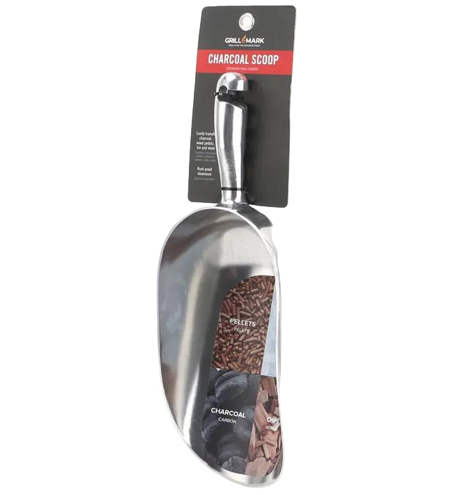 Grill Mark Alumium Wide-Mouth Charcoal & Pellet Scoop