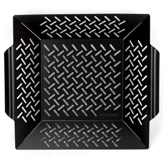 Grill Mark Non-Stick Steel Wok Topper - 12" x 12"
