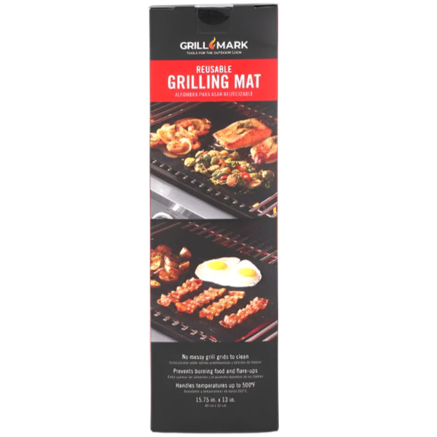 Grill Mark Non-Stick Grill Cooking Mat - 13" x 15.75"