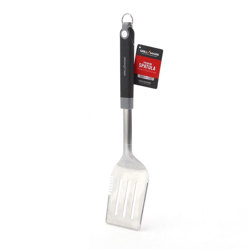 Grill Mark Stainless Steel Black/Silver Grill Spatula