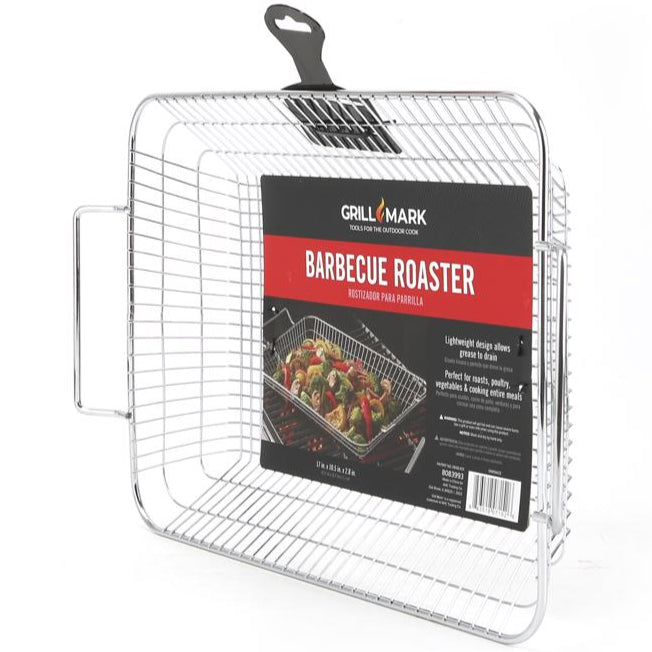 Grill Mark BBQ Roaster Basket - 10.5" x 16.75"