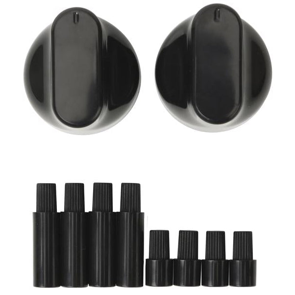 Grill Mark Universal Fit Gas Grill Knob Replacement Kit - 2 pc.