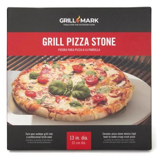 Grill Mark Corderite Pizza Stone - 13"