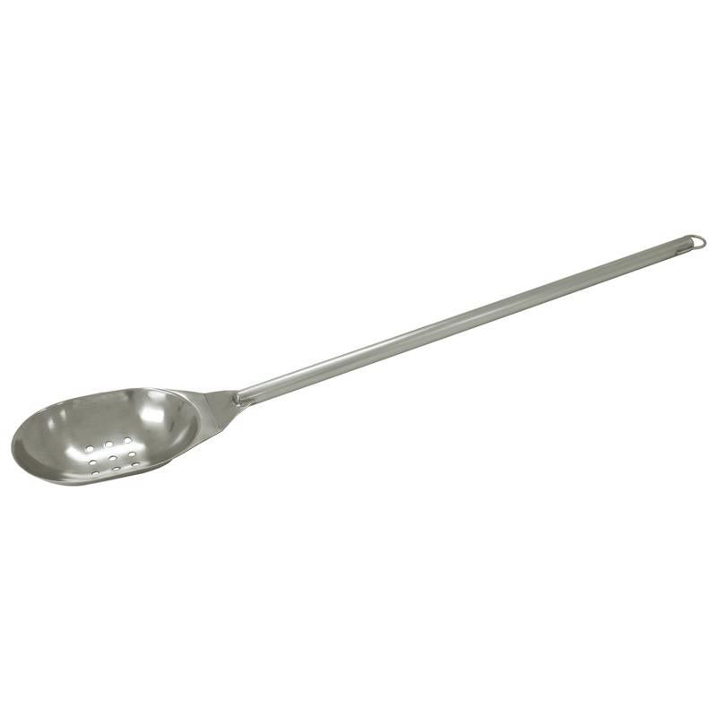 Bayou Classic Silver Skimmer Spoon - 40"