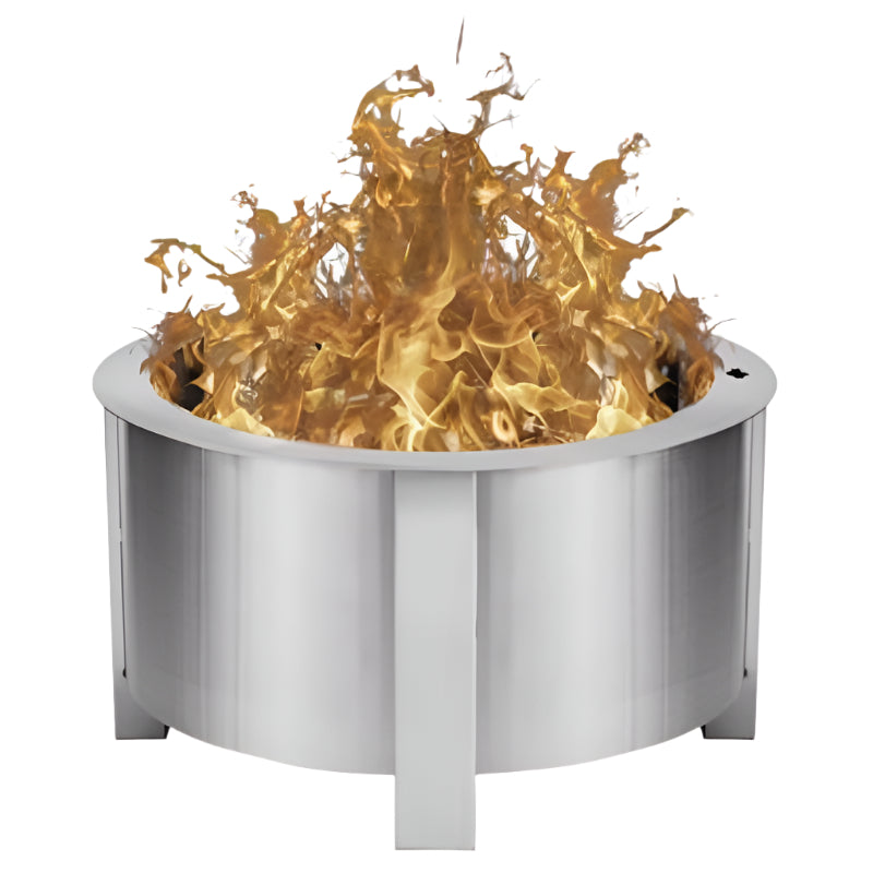Breeo X24 Series Stainless Steel Fire Pit - 24"