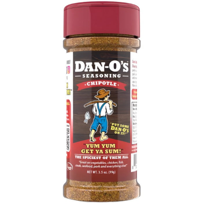 Dan-O's Seasoning Shakers
