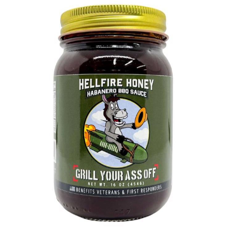 Grill Your Ass Off! BBQ Sauces & Glazes - 16 oz.
