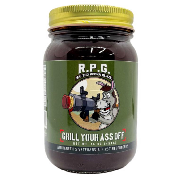 Grill Your Ass Off! BBQ Sauces & Glazes - 16 oz.