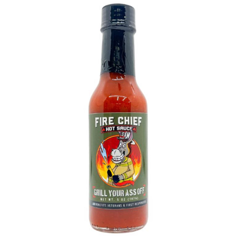 Grill Your Ass Off! "Fire Chief" Hot Sauce - 5 oz.