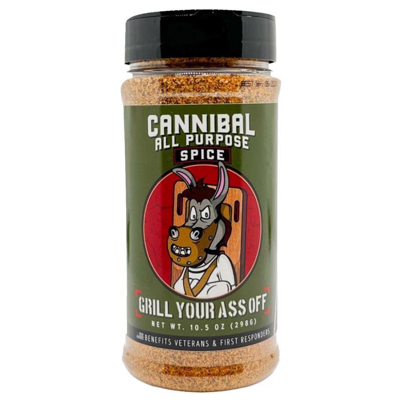 Grill Your Ass Off! BBQ Seasonings & Rubs