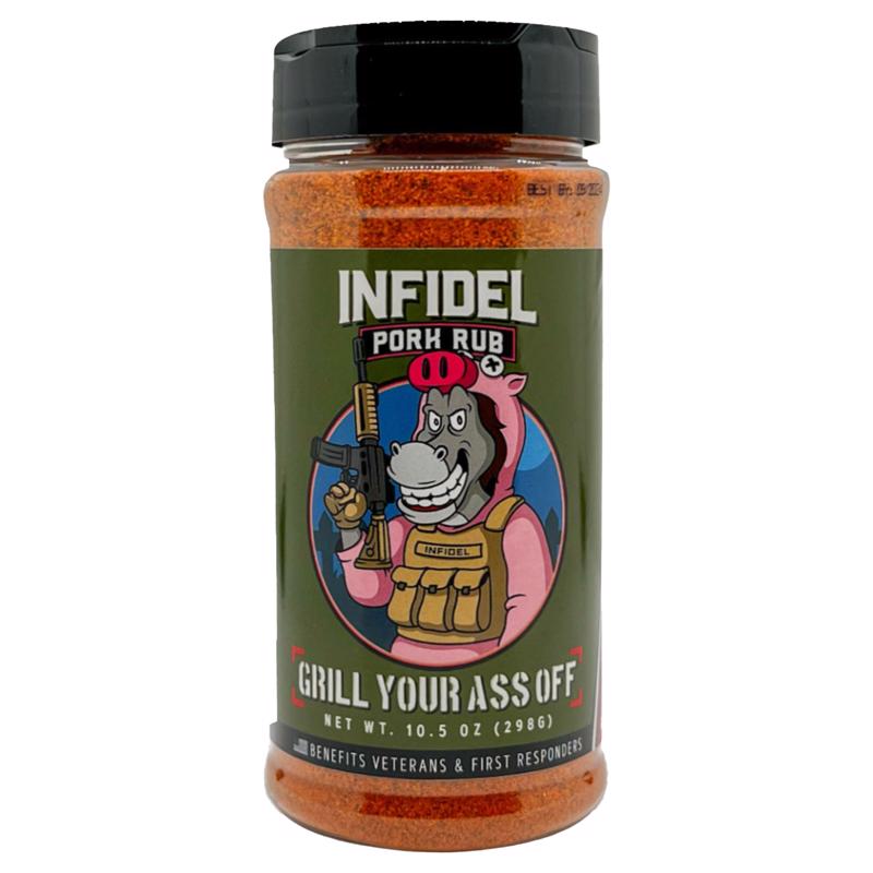Grill Your Ass Off! BBQ Seasonings & Rubs