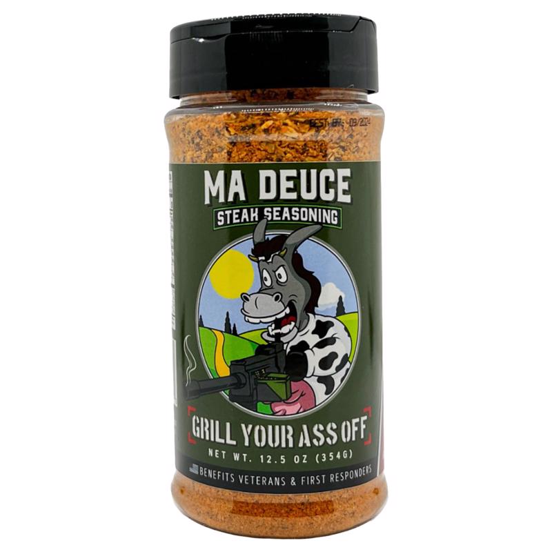 Grill Your Ass Off! BBQ Seasonings & Rubs