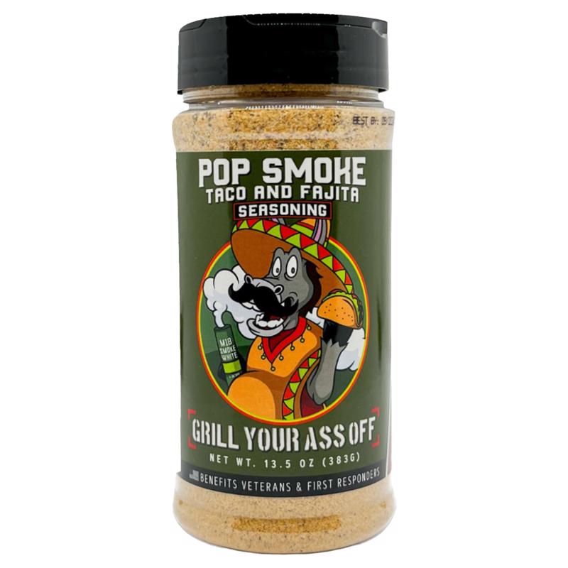 Grill Your Ass Off! BBQ Seasonings & Rubs