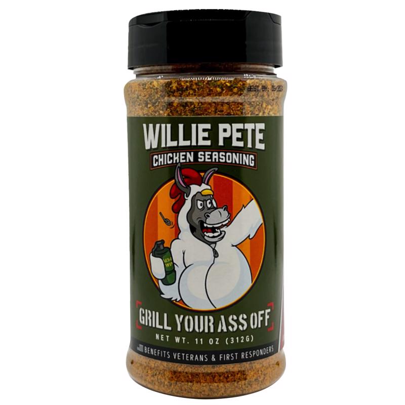 Grill Your Ass Off! BBQ Seasonings & Rubs