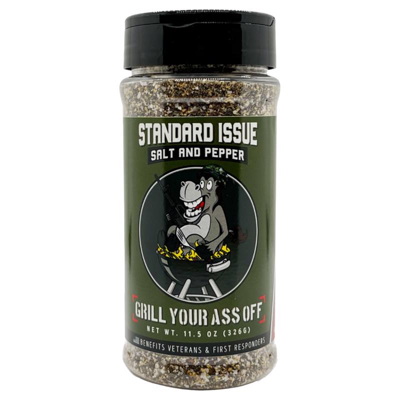 Grill Your Ass Off! BBQ Seasonings & Rubs