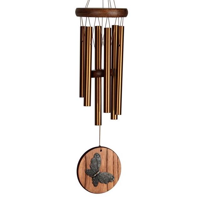 Woodstock Habitats Windchime (Butterfly) - 17"