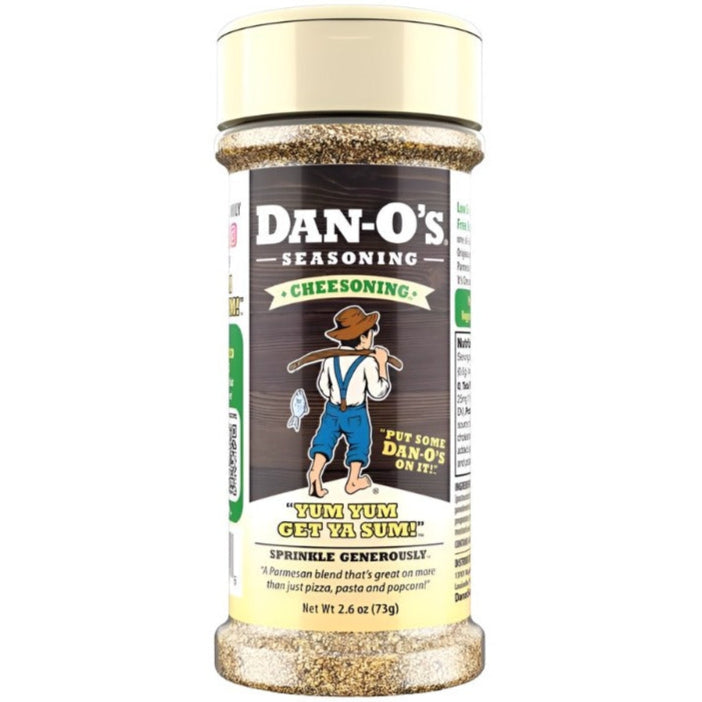 Dan-O's Seasoning Shakers