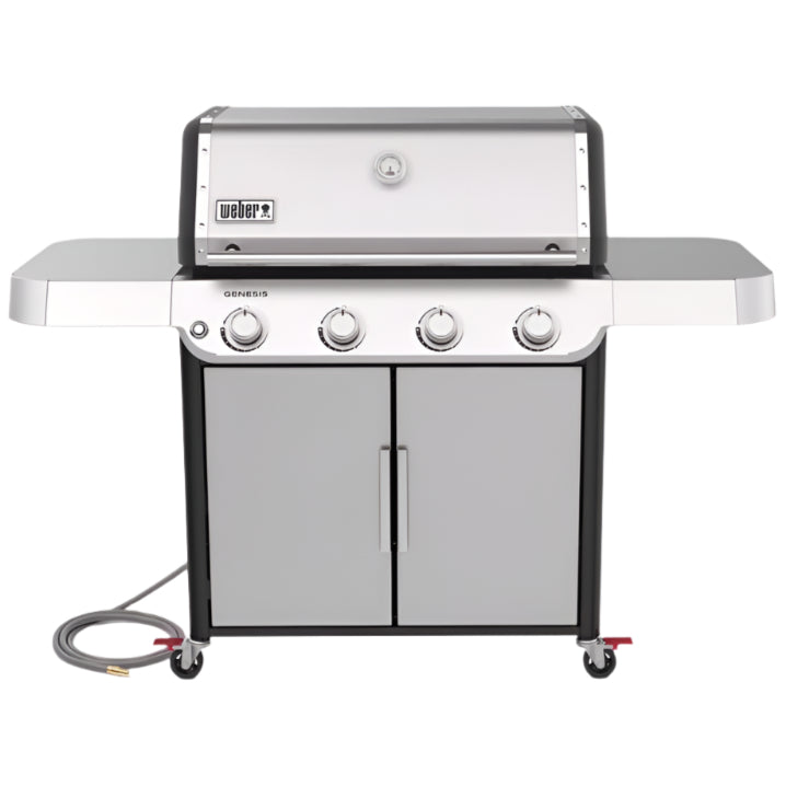 Weber Genesis S-415 4-Burner Stainless Steel Propane Grill