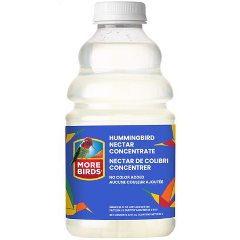 More Birds Hummingbird Liquid Nectar Concentrate - 32 oz.