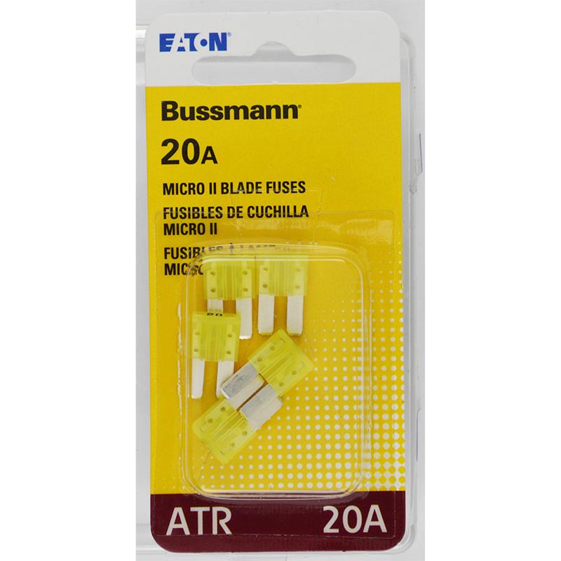 Bussmann ATR Blade Fuses