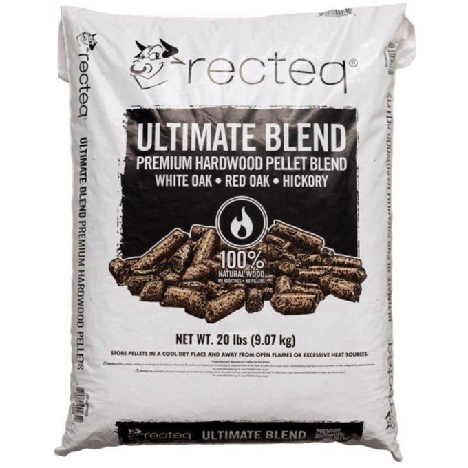 Recteq All-Natural Hardwood Pellets - 18 lb.