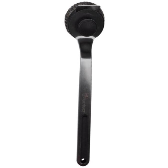 Recteq Stainless Steel Spiral-Bristle Grill Brush & Scraper - 15"