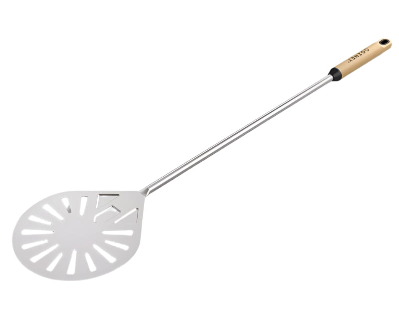 Gozney Pro Balance Stainless Steel Pizza Peel - 6.7" x 34.5"