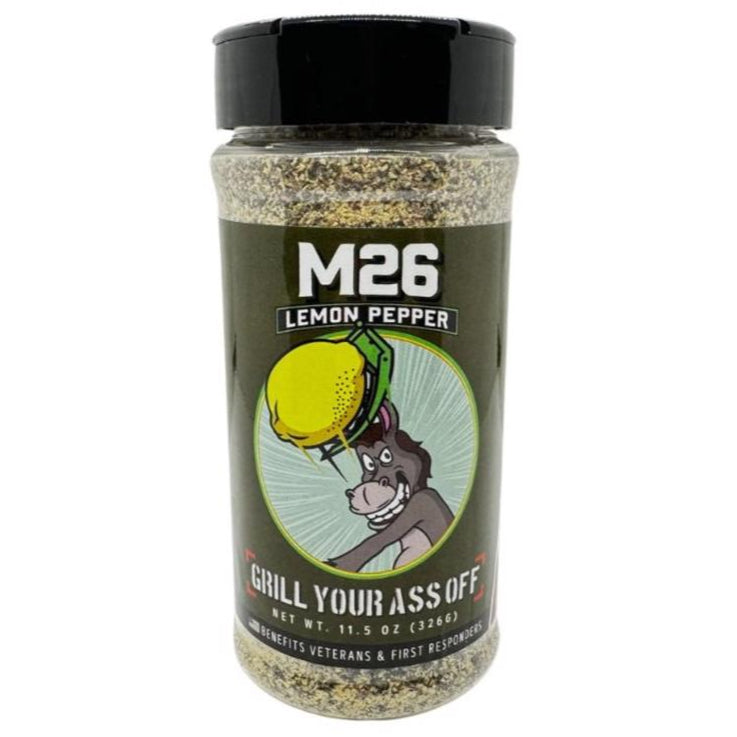 Grill Your Ass Off! BBQ Seasonings & Rubs
