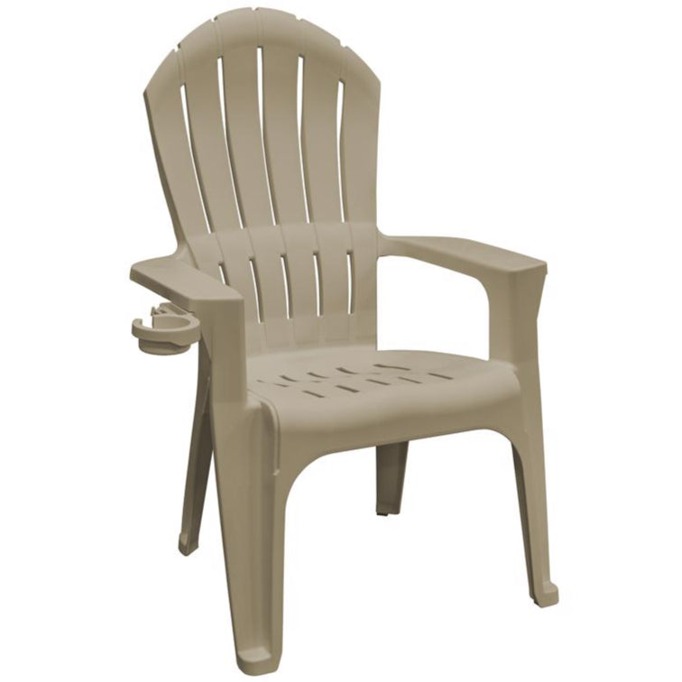 Adams Big Easy Resin Adirondack Chair