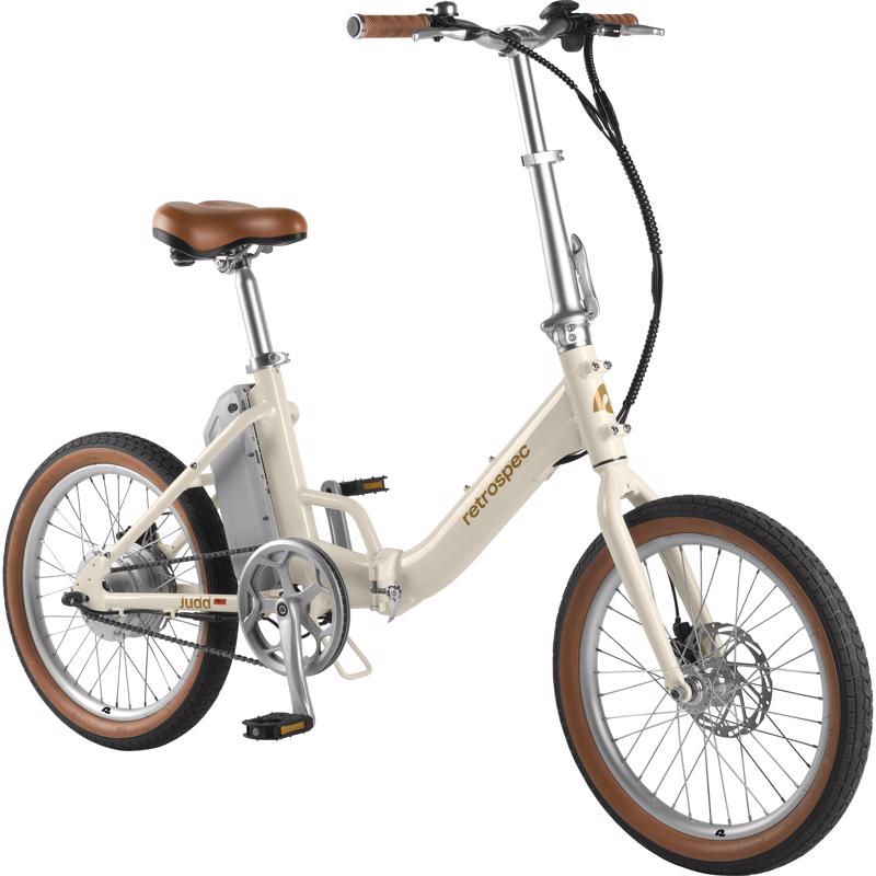 Retrospec Judd Rev Electric Folding Bike