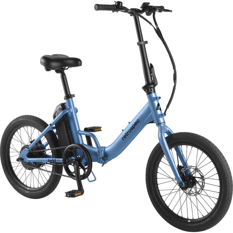 Retrospec Judd Rev Electric Folding Bike