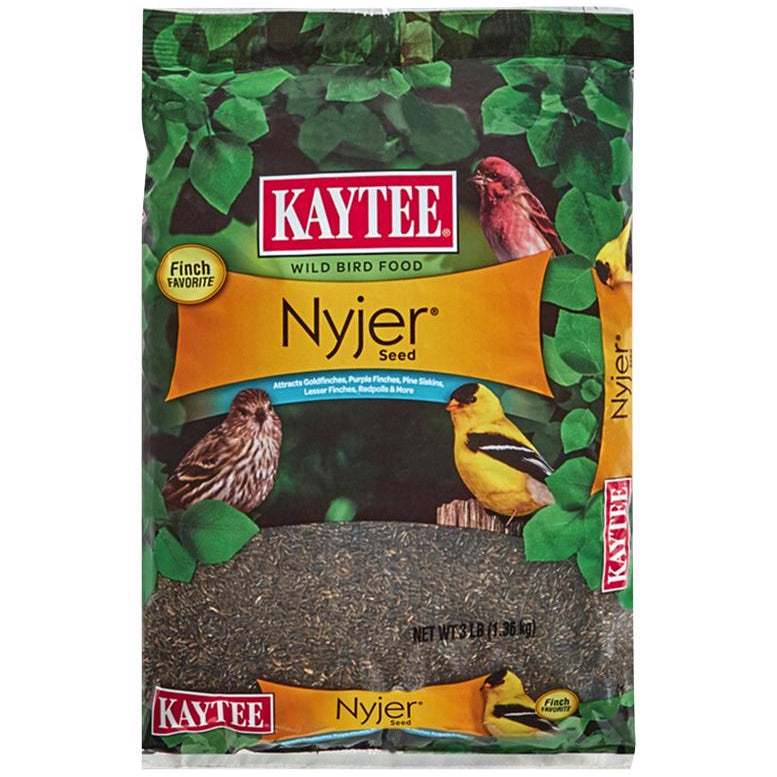 Kaytee Nyjer Wild Bird Seed - 3 lb.