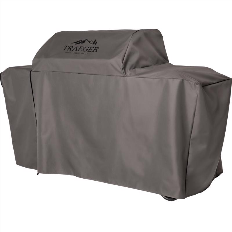 Traeger Polyester Woodridge Pro & Elite Grill Cover (Gray)