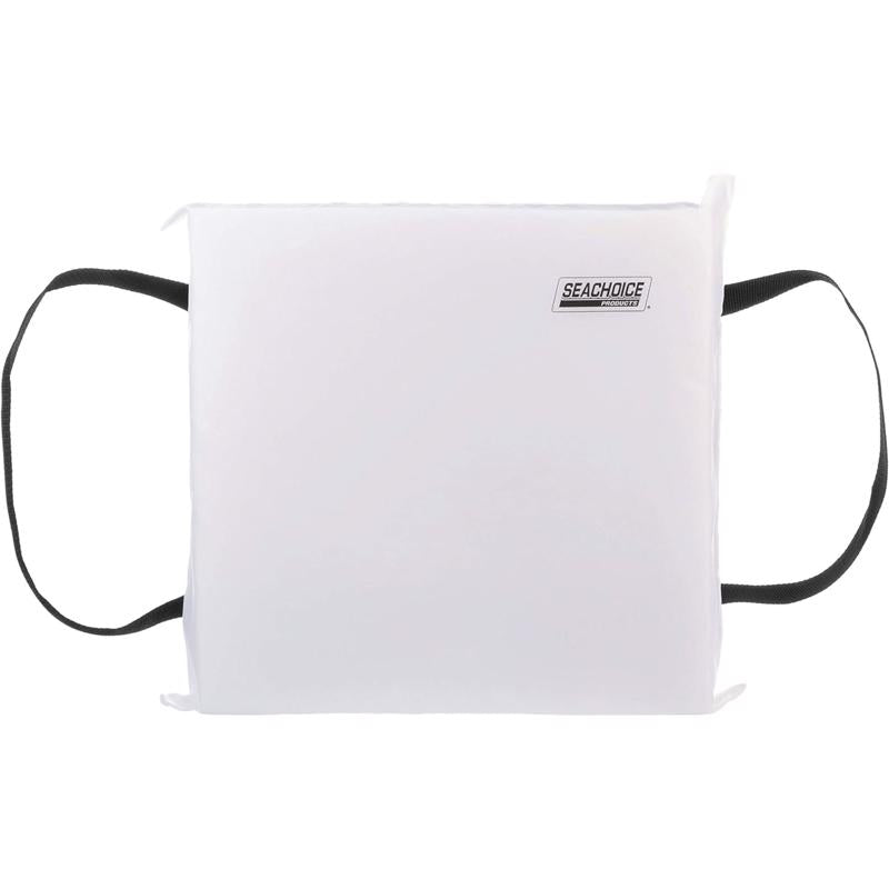 Seachoice Nylon Floatation Cushion - White