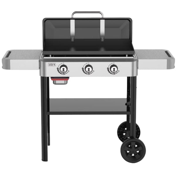 Weber 28" 3-Burner Wheeled Propane Griddle